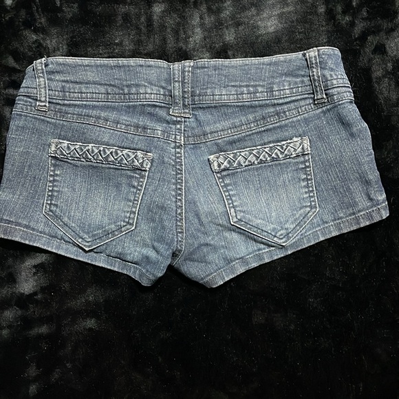 Blue Jean Shorts - Picture 2 of 2